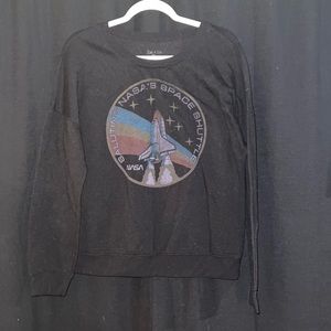 NASA womens LARGE sweatshirt
